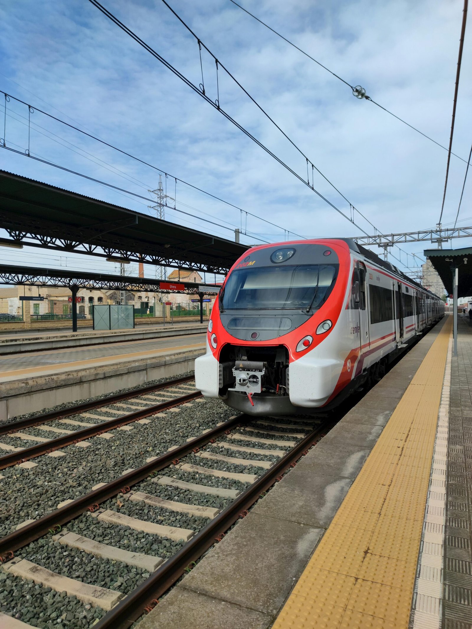 estación de ferrocarril de utrera