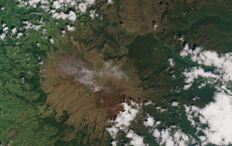 SATELITAL DEL VOLCAN PURACE