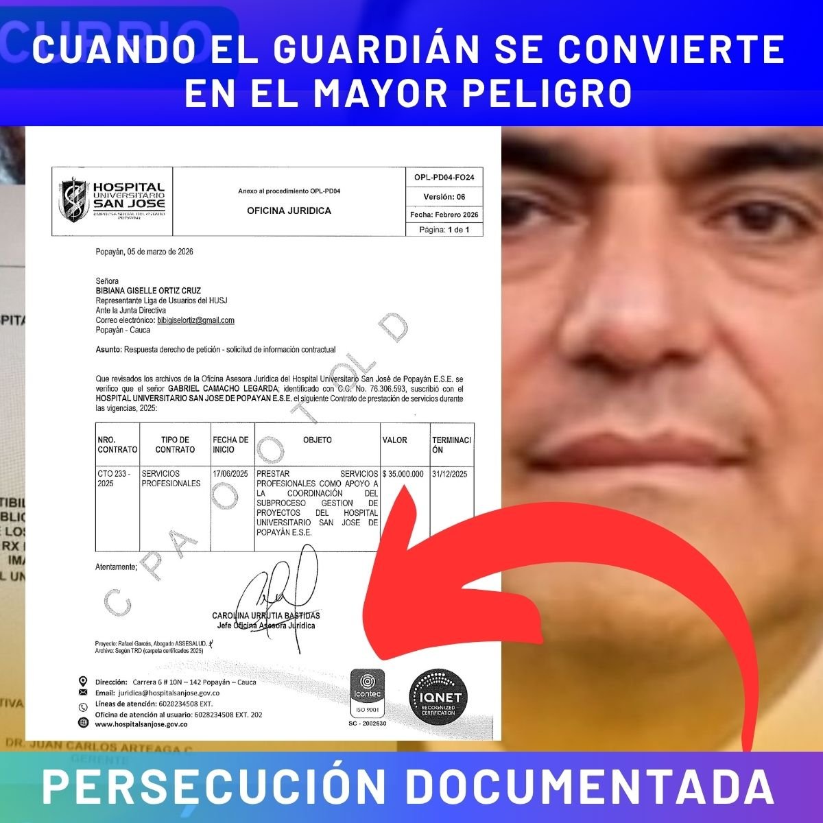 Cuando el guardián se convierte en el mayor peligro